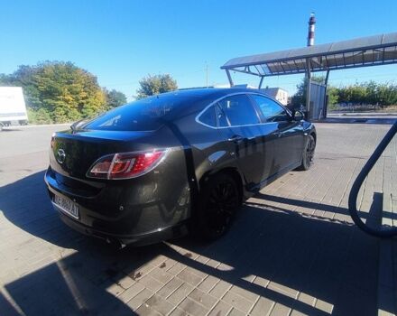 Черный Мазда 6, объемом двигателя 2 л и пробегом 230 тыс. км за 7335 $, фото 8 на Automoto.ua