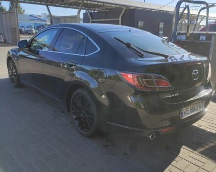 Черный Мазда 6, объемом двигателя 2 л и пробегом 230 тыс. км за 7335 $, фото 6 на Automoto.ua