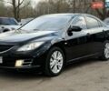 Черный Мазда 6, объемом двигателя 1.8 л и пробегом 137 тыс. км за 7300 $, фото 1 на Automoto.ua