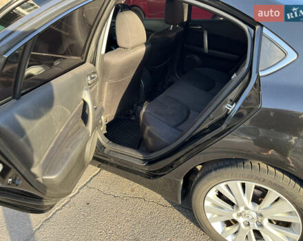 Чорний Мазда 6, об'ємом двигуна 2 л та пробігом 213 тис. км за 8100 $, фото 12 на Automoto.ua