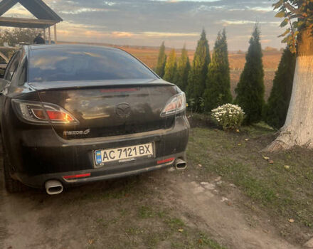 Чорний Мазда 6, об'ємом двигуна 2.49 л та пробігом 312 тис. км за 6200 $, фото 6 на Automoto.ua