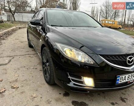 Чорний Мазда 6, об'ємом двигуна 1.8 л та пробігом 190 тис. км за 5999 $, фото 9 на Automoto.ua