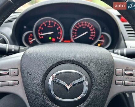Чорний Мазда 6, об'ємом двигуна 1.8 л та пробігом 190 тис. км за 5999 $, фото 3 на Automoto.ua