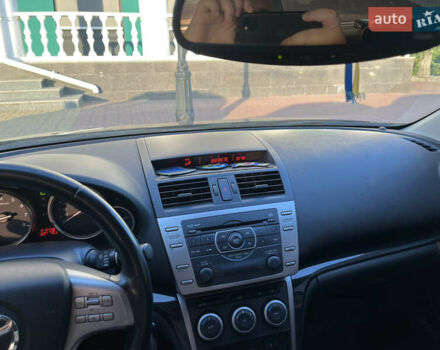 Чорний Мазда 6, об'ємом двигуна 2 л та пробігом 213 тис. км за 8100 $, фото 41 на Automoto.ua