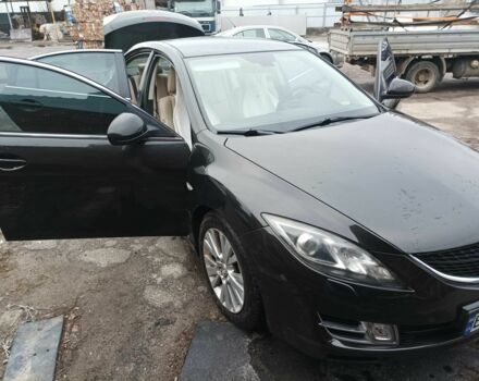 Черный Мазда 6, объемом двигателя 0 л и пробегом 200 тыс. км за 7500 $, фото 10 на Automoto.ua