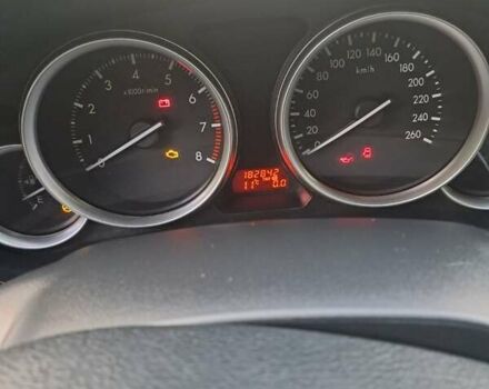 Мазда 6 2009 в Шостке на Automoto.ua Черный Мазда 6, объемом двигателя 1.8 л и пробегом 183 тыс. км за 8200 $, фото 9 на Automoto.ua