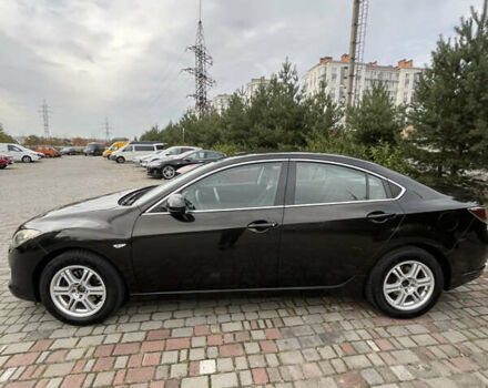 Черный Мазда 6, объемом двигателя 2 л и пробегом 174 тыс. км за 6800 $, фото 6 на Automoto.ua