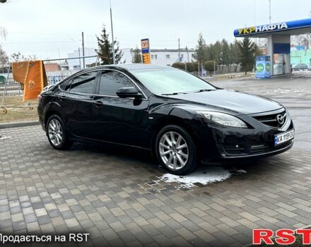 Черный Мазда 6, объемом двигателя 2.5 л и пробегом 158 тыс. км за 6900 $, фото 1 на Automoto.ua