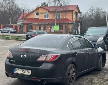 Чорний Мазда 6, об'ємом двигуна 2.5 л та пробігом 200 тис. км за 2950 $, фото 5 на Automoto.ua