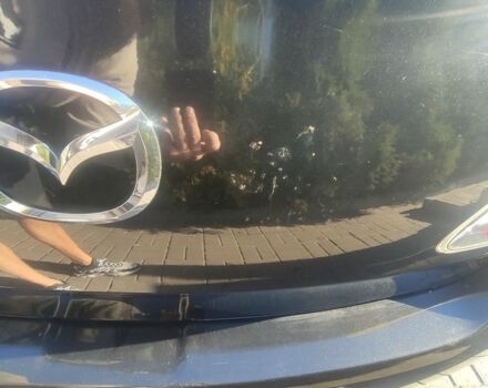 Черный Мазда 6, объемом двигателя 2 л и пробегом 230 тыс. км за 7335 $, фото 14 на Automoto.ua