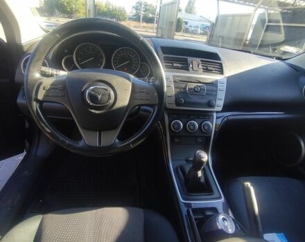 Черный Мазда 6, объемом двигателя 2 л и пробегом 230 тыс. км за 7335 $, фото 12 на Automoto.ua