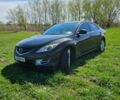 Черный Мазда 6, объемом двигателя 2 л и пробегом 145 тыс. км за 8200 $, фото 1 на Automoto.ua