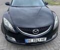 Черный Мазда 6, объемом двигателя 1.8 л и пробегом 190 тыс. км за 6400 $, фото 1 на Automoto.ua