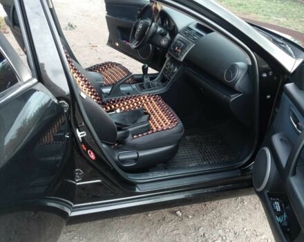 Чорний Мазда 6, об'ємом двигуна 1.8 л та пробігом 186 тис. км за 7500 $, фото 3 на Automoto.ua
