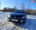 Черный Мазда 6, объемом двигателя 1.8 л и пробегом 137 тыс. км за 5600 $, фото 1 на Automoto.ua