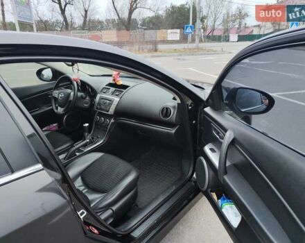 Чорний Мазда 6, об'ємом двигуна 2.5 л та пробігом 292 тис. км за 7700 $, фото 4 на Automoto.ua