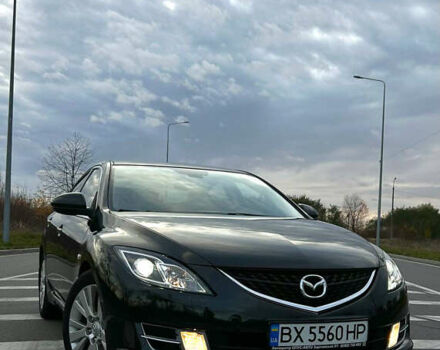 Чорний Мазда 6, об'ємом двигуна 2 л та пробігом 194 тис. км за 7500 $, фото 3 на Automoto.ua