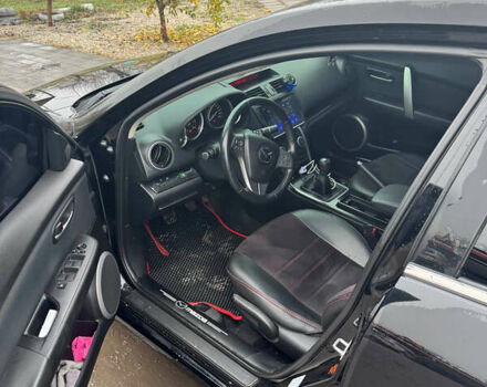 Чорний Мазда 6, об'ємом двигуна 1.8 л та пробігом 212 тис. км за 7800 $, фото 2 на Automoto.ua