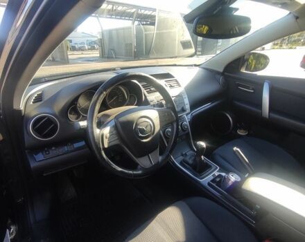 Черный Мазда 6, объемом двигателя 2 л и пробегом 230 тыс. км за 7335 $, фото 11 на Automoto.ua