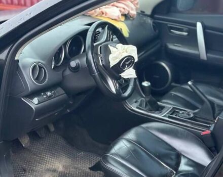 Чорний Мазда 6, об'ємом двигуна 2.5 л та пробігом 200 тис. км за 2950 $, фото 7 на Automoto.ua