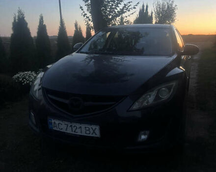 Чорний Мазда 6, об'ємом двигуна 2.49 л та пробігом 312 тис. км за 6200 $, фото 11 на Automoto.ua