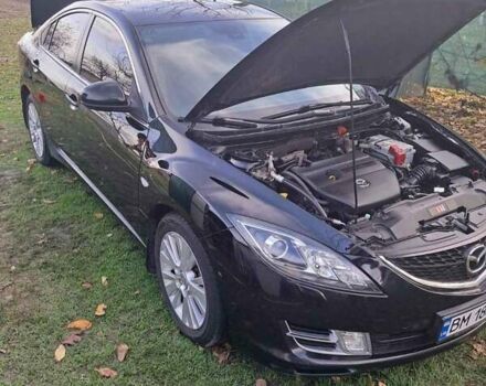 Мазда 6 2009 в Шостке на Automoto.ua Черный Мазда 6, объемом двигателя 1.8 л и пробегом 183 тыс. км за 8200 $, фото 18 на Automoto.ua