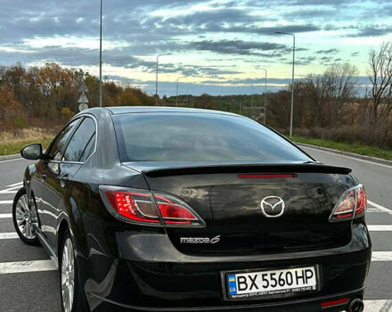 Чорний Мазда 6, об'ємом двигуна 2 л та пробігом 194 тис. км за 7500 $, фото 4 на Automoto.ua