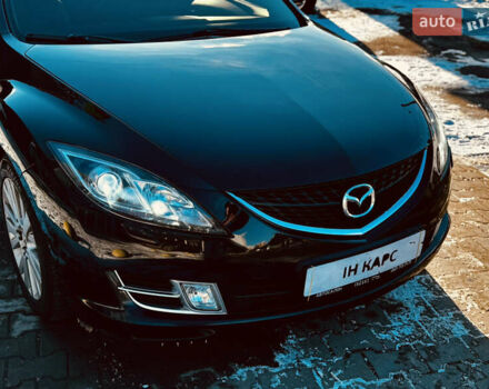 Чорний Мазда 6, об'ємом двигуна 2 л та пробігом 172 тис. км за 8000 $, фото 6 на Automoto.ua