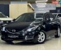 Черный Мазда 6, объемом двигателя 1.8 л и пробегом 161 тыс. км за 6999 $, фото 1 на Automoto.ua