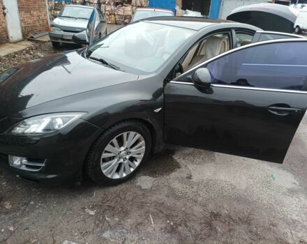 Черный Мазда 6, объемом двигателя 0 л и пробегом 200 тыс. км за 7500 $, фото 11 на Automoto.ua