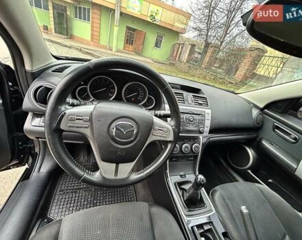Чорний Мазда 6, об'ємом двигуна 1.8 л та пробігом 190 тис. км за 5999 $, фото 13 на Automoto.ua