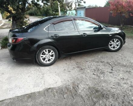 Чорний Мазда 6, об'ємом двигуна 1.8 л та пробігом 186 тис. км за 7500 $, фото 8 на Automoto.ua