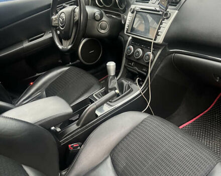 Чорний Мазда 6, об'ємом двигуна 2.49 л та пробігом 312 тис. км за 6200 $, фото 3 на Automoto.ua