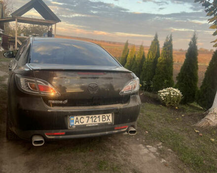 Чорний Мазда 6, об'ємом двигуна 2.49 л та пробігом 312 тис. км за 6200 $, фото 8 на Automoto.ua