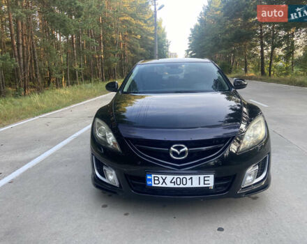 Чорний Мазда 6, об'ємом двигуна 2.5 л та пробігом 175 тис. км за 7100 $, фото 23 на Automoto.ua