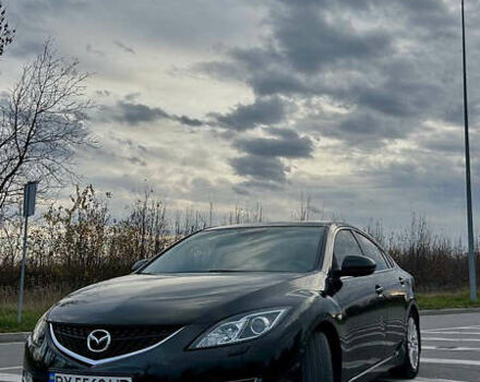 Чорний Мазда 6, об'ємом двигуна 2 л та пробігом 194 тис. км за 7500 $, фото 2 на Automoto.ua