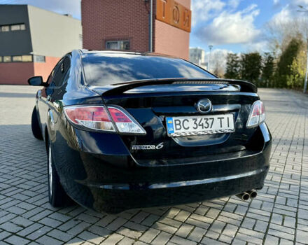 Чорний Мазда 6, об'ємом двигуна 2.5 л та пробігом 168 тис. км за 6300 $, фото 8 на Automoto.ua