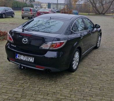 Черный Мазда 6, объемом двигателя 2 л и пробегом 215 тыс. км за 1900 $, фото 3 на Automoto.ua