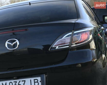 Черный Мазда 6, объемом двигателя 2.2 л и пробегом 321 тыс. км за 7500 $, фото 13 на Automoto.ua