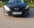 Черный Мазда 6, объемом двигателя 2.49 л и пробегом 180 тыс. км за 9000 $, фото 1 на Automoto.ua