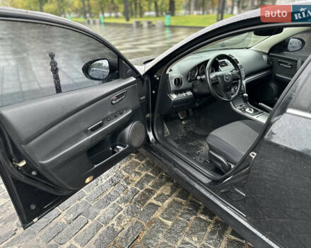 Чорний Мазда 6, об'ємом двигуна 2 л та пробігом 169 тис. км за 7990 $, фото 19 на Automoto.ua
