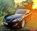 Черный Мазда 6, объемом двигателя 2 л и пробегом 191 тыс. км за 7700 $, фото 1 на Automoto.ua