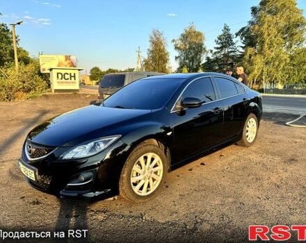 Черный Мазда 6, объемом двигателя 2 л и пробегом 191 тыс. км за 7700 $, фото 4 на Automoto.ua