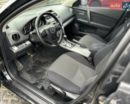 Чорний Мазда 6, об'ємом двигуна 2 л та пробігом 169 тис. км за 7990 $, фото 20 на Automoto.ua