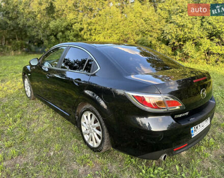 Черный Мазда 6, объемом двигателя 2 л и пробегом 247 тыс. км за 6950 $, фото 13 на Automoto.ua