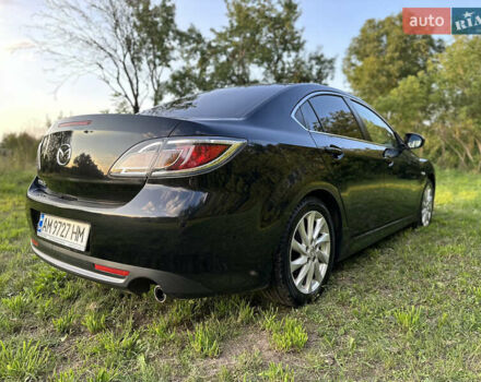 Черный Мазда 6, объемом двигателя 2 л и пробегом 247 тыс. км за 6950 $, фото 12 на Automoto.ua