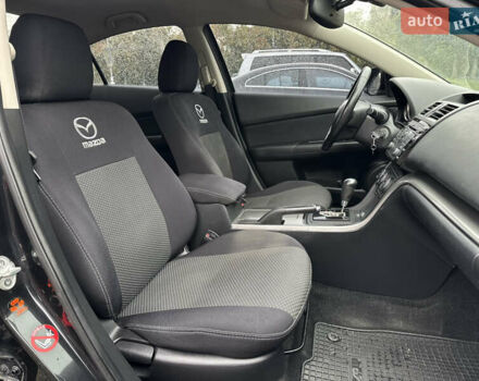 Чорний Мазда 6, об'ємом двигуна 2 л та пробігом 169 тис. км за 7990 $, фото 41 на Automoto.ua