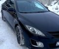 Чорний Мазда 6, об'ємом двигуна 2 л та пробігом 173 тис. км за 7000 $, фото 1 на Automoto.ua
