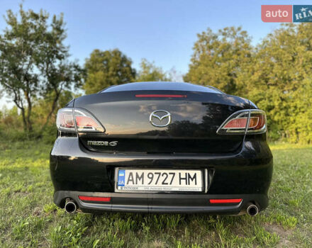Черный Мазда 6, объемом двигателя 2 л и пробегом 247 тыс. км за 6950 $, фото 16 на Automoto.ua