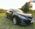 Черный Мазда 6, объемом двигателя 2 л и пробегом 247 тыс. км за 6950 $, фото 7 на Automoto.ua